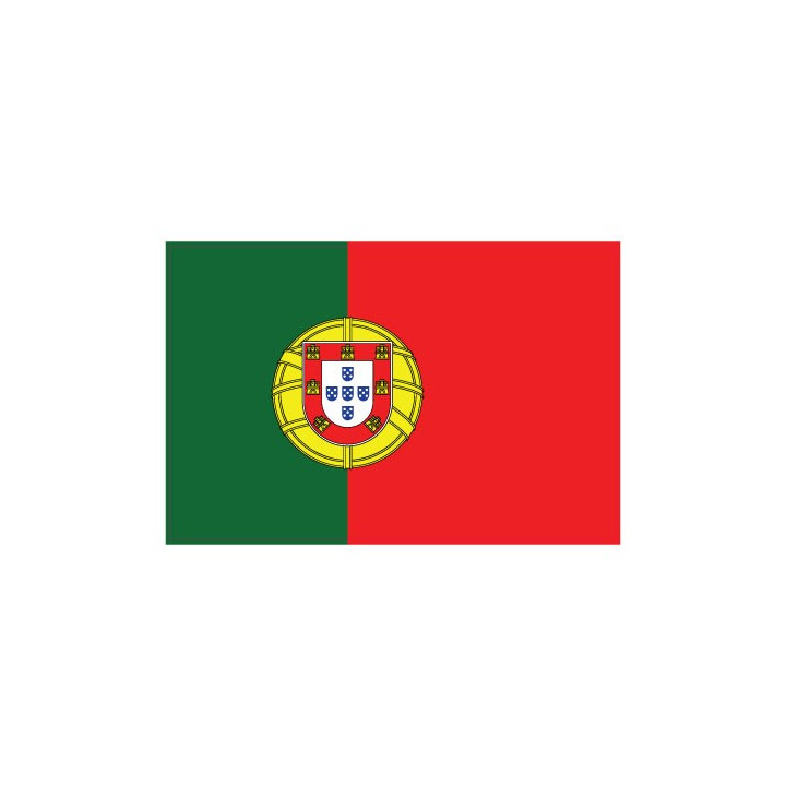 Autocollant Drapeau Portugal sticker flag