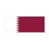 Autocollant Drapeau Quatar sticker flag