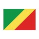 Autocollant Drapeau congo sticker flag