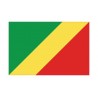 Autocollant Drapeau congo sticker flag