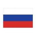 Autocollant Drapeau Russian Federation Russie, Fédération de sticker flag