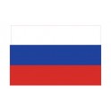 Autocollant Drapeau Russian Federation Russie, Fédération de sticker flag