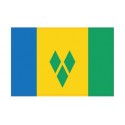 Autocollant Drapeau Saint-Vincent-et-les Grenadines sticker flag
