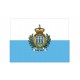 Autocollant Drapeau San Marino Saint-Marin sticker flag