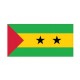 Autocollant Drapeau Sao Tomé-et-Principe sticker flag