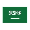 Autocollant Drapeau Saudi Arabia Arabie Saoudite sticker flag