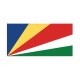 Autocollant Drapeau Seychelles sticker flag