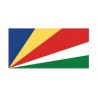 Autocollant Drapeau Seychelles sticker flag