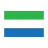 Autocollant Drapeau Sierra Leone sticker flag
