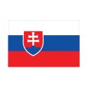 Pegatina de la Bandera de Eslovaquia Eslovaquia pegatina de la bandera