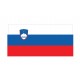 Autocollant Drapeau Slovenia Slovénie sticker flag