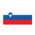 Aufkleber Flagge Slovenia Slowenien sticker flag