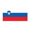 Autocollant Drapeau Slovenia Slovénie sticker flag