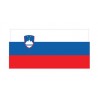 Aufkleber Flagge Slovenia Slowenien sticker flag