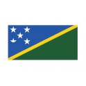 Autocollant Drapeau Solomon Islands Salomon, Îles sticker flag