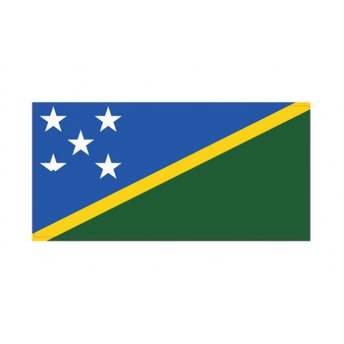 Autocollant Drapeau Solomon Islands Salomon, Îles sticker flag