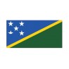 Autocollant Drapeau Solomon Islands Salomon, Îles sticker flag