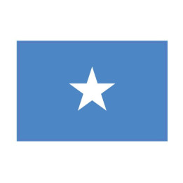 Autocollant Drapeau Somalia Somalie sticker flag