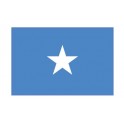 Autocollant Drapeau Somalia Somalie sticker flag