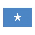 Autocollant Drapeau Somalia Somalie sticker flag