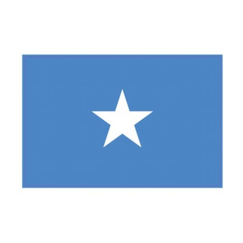 Autocollant Drapeau Somalia Somalie sticker flag
