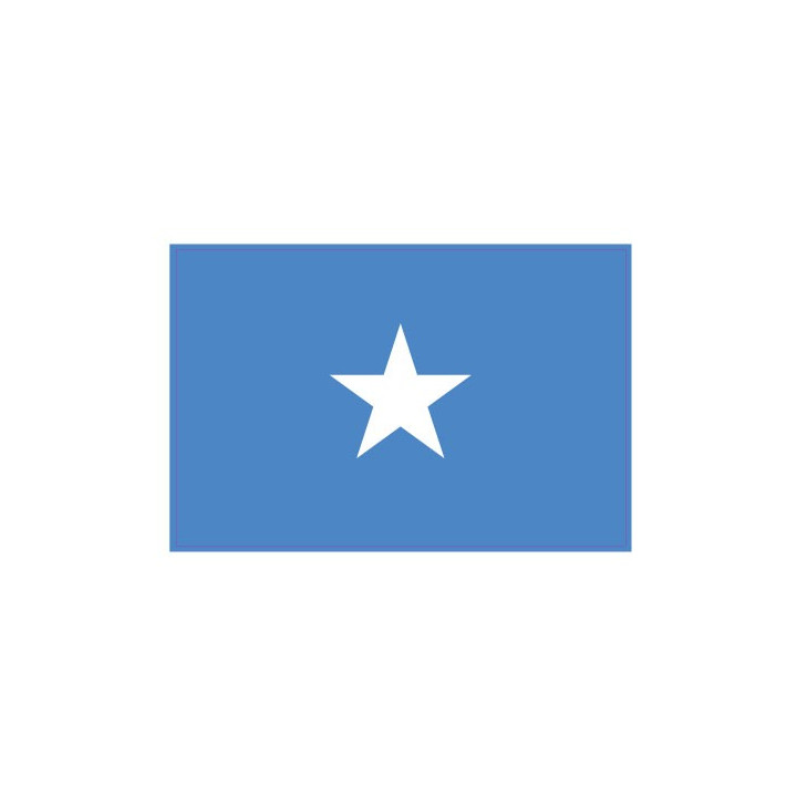 Autocollant Drapeau Somalia Somalie sticker flag