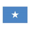 Autocollant Drapeau Somalia Somalie sticker flag