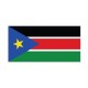 Autocollant Drapeau South Sudan sticker flag