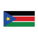 Autocollant Drapeau South Sudan sticker flag