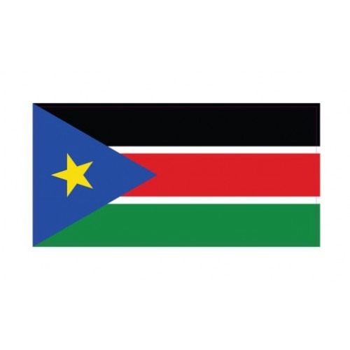 Autocollant Drapeau South Sudan sticker flag