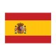 Adesivo Bandiera della spagna Spagna adesivo bandiera
