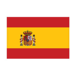 Autocollant Drapeau Spain Espagne sticker flag