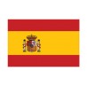 Autocollant Drapeau Spain Espagne sticker flag