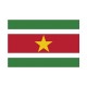 Autocollant Drapeau Suriname sticker flag