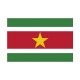Autocollant Drapeau Suriname sticker flag