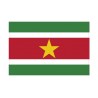 Autocollant Drapeau Suriname sticker flag