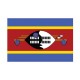 Aufkleber Flagge Swasiland sticker flag