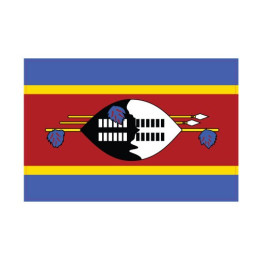 Autocollant Drapeau Swaziland sticker flag