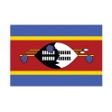 Pegatina de la Bandera de Swazilandia pegatina de la bandera