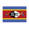 Aufkleber Flagge Swasiland sticker flag