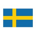Aufkleber Flagge Sweden Schweden sticker flag