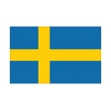 Sticker Flag of Sweden sticker flag