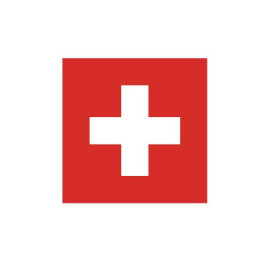 Autocollant Drapeau Switzerland Suisse sticker flag