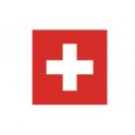 Pegatina de la Bandera de Suiza Swiss calcomanía de la bandera