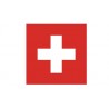 Adesivo Bandiera della Svizzera la decalcomania bandiera