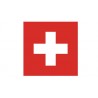 Autocollant Drapeau Switzerland Suisse sticker flag