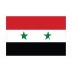 Autocollant Drapeau Syria Syrienne sticker flag
