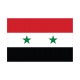 Autocollant Drapeau Syria Syrienne sticker flag