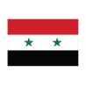 Autocollant Drapeau Syria Syrienne sticker flag