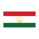 Autocollant Drapeau Tajikistan Tadjikistan sticker flag